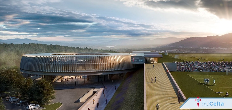 El RC Celta pone a tres despachos a competir por su futura ciudad deportiva